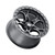 WELD RACING Weld Racing Ledge W108 17X9 / 5X127 / -12 Offset - Satin Black Finish 
