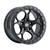 WELD RACING Weld Racing Ledge W108 17X9 / 5X127 / -12 Offset - Satin Black Finish 