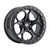 WELD RACING Weld Racing Ledge W108 17X9 / 5X127 / -12 Offset - Satin Black Finish 