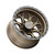 WELD RACING Weld Racing Ledge 8 20X10 / 8X165.1 / -18 Offset - Satin Bronze Finish 
