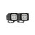 WESTIN Westin Quadrant Led Auxiliary 3" X 2.6" Flood Lights - Pair 