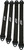  Prp Seats 25" Limit Straps 