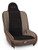  Prp Seats Premier Fixed High Back Suspension Seat - Tan/Black 