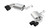 BORLA Borla 16-23 Chevy Camaro Ss S-Type Axle-Back Exhaust System - Black Tips 