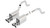 BORLA Borla 06-13 Chevy Corvette Z06 (C6) S-Type Ii Axle-Back Exhaust System 