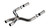 BORLA Borla 11-14 Ford Mustang Gt X-Pipe 