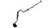 BORLA Borla 21-24 Ford F-150 V8 Dual Tip Single Exit Atak Catback Exhaust System - Black Tips 