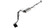 BORLA Borla 21-24 Ford F-150 V8 Dual Tip Single Exit S-Type Catback Exhaust System - Black Tips 