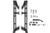  Dv8 Offroad 03-09 Lexus Gx 470 Fs-150 Rock Sliders 