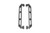  Dv8 Offroad 21-24 Ford Bronco 2-Door Fs-15 Series Rock Sliders 