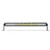  Dv8 Offroad Single Row Led Light Bar With Chrome Face - 30" 