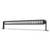  Dv8 Offroad Single Row Led Light Bar With Chrome Face - 30" 