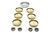 MOPAR PERFORMANCE Mopar Performance B/Rb Engine Brass Freeze Plug Kit 