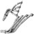 Kooks 2000 Chevy Camaro/Firebird 5.7L 1-7/8" Emissions Header With Green Catted Y-Pipe Kit 