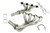  Kooks 06-13 Chevy Corvette Z06/Zr1 2" Header With Green Catted X-Pipe Kit 