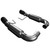  Kooks 15-17 Ford Mustang Gt Axle-Back Exhaust System - Dual Black Tips 