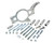 MOROSO Moroso Alternator Mount Kit - Sbc W/Csr Pump 