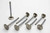 MANLEY Manley Sbc B/P 1.500In Exhaust Valves 