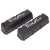 TRICK FLOW Trick Flow Bbf Tall Cast Aluminum Valve Covers Black Finis 