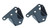 Trans-Dapt Solid Chevy Motor Mounts Pair 4230