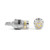 Arc Lighting Eco Series 7440/7443 Led Light Bulbs White Pair