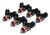 FAST ELECTRONICS Fast Electronics Gm Ls3/L99/L76/Ls7 Precision Flow 50 Lb/Hr Injectors - Set Of 6 