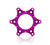  NRG Logitech Gaming G27/G920 Steering Wheel Adapter - Purple 