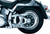  Kuryakyn 08-17 Softail Boomerang Frame Cover - Chrome 