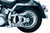  Kuryakyn 08-17 Softail Boomerang Frame Cover - Chrome 