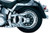 Kuryakyn 08-17 Softail Boomerang Frame Cover - Chrome