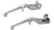 Kuryakyn Chrome Trigger Levers - 497805