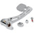 Kuryakyn 97-07 Harley Davidson Extended Girder Style Brake Pedal - Chrome