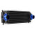  Mishimoto 2021+ Ford Bronco 2.3L Stock Location Black Intercooler With Black Piping 
