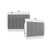  Mishimoto 65-67 Chevrolet Chevelle 3-Row Performance Aluminum Radiator 