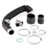  Mishimoto 18-23 Jeep Wrangler Jl 2.0T Performance Intercooler Pipe - Black 