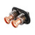  Mishimoto 11+ Ford 6.7L Powerstroke High Temperature Primary Cooling System Thermostat 