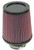  K&N High-Flow Original Universal Air Filter - 3"Flg, 6"B, 5"T, 6-1/2"H 