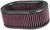  K&N High-Flow Original Universal Air Filter - 8-7/8" X 5-1/4", 3-1/4"H, Oval 