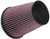  K&N High-Flow Original Universal Air Filter - 3"Flg, 6"B, 4"T, 6-3/4"H 