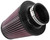 K&N High-Flow Original Universal Air Filter - 3"Flg, 6"B, 4"T, 6-3/4"H 