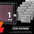 K&N 19-24 Gm V8 Drop In Performance Air Filter