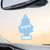  Little Trees Summer Linen Hanging Air Freshener For Car & Home 48 Pack! 