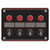 Longacre 4 Accessory Switch Panel With 4 Pilot Lights