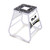  Matrix Concepts C2 Carbon Steel Stand - White 