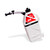  Matrix Concepts M3 4-Gallon Utility Can - Red 