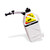  Matrix Concepts M3 4-Gallon Utility Can - Yellow 