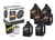 MAXIMA RACING OILS Maxima Racing Oils Evolution Mineral 20W-50 Oil Change Kit - Chrome Filter 