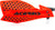 Acerbis X-Ultimate Hand Guard - Red/Black