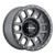  Method Wheels Mr309 Grid (Titanium/Matte Black) - 17X8.5 / 8X6.5 / 0 Offset 