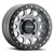  Method Wheels Mr401 Utv Beadlock Titanium - 15X7 / 4X136 / +13 Offset 